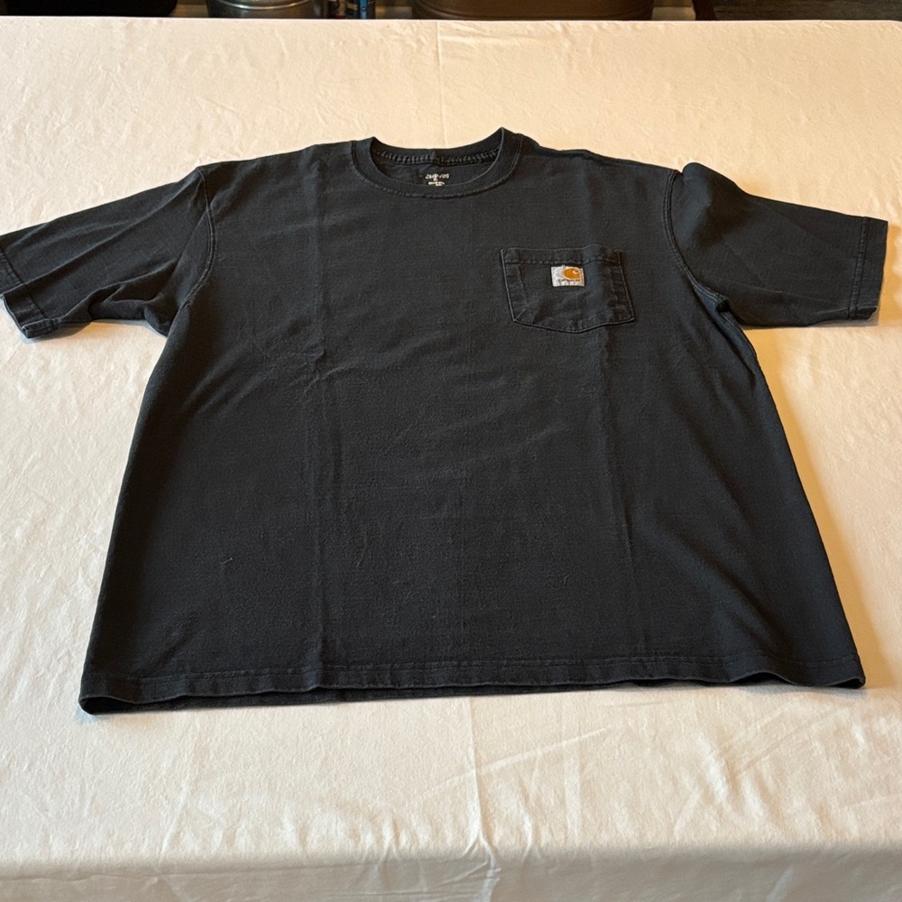 Carhartt Men's Black Short Sleeve Tee